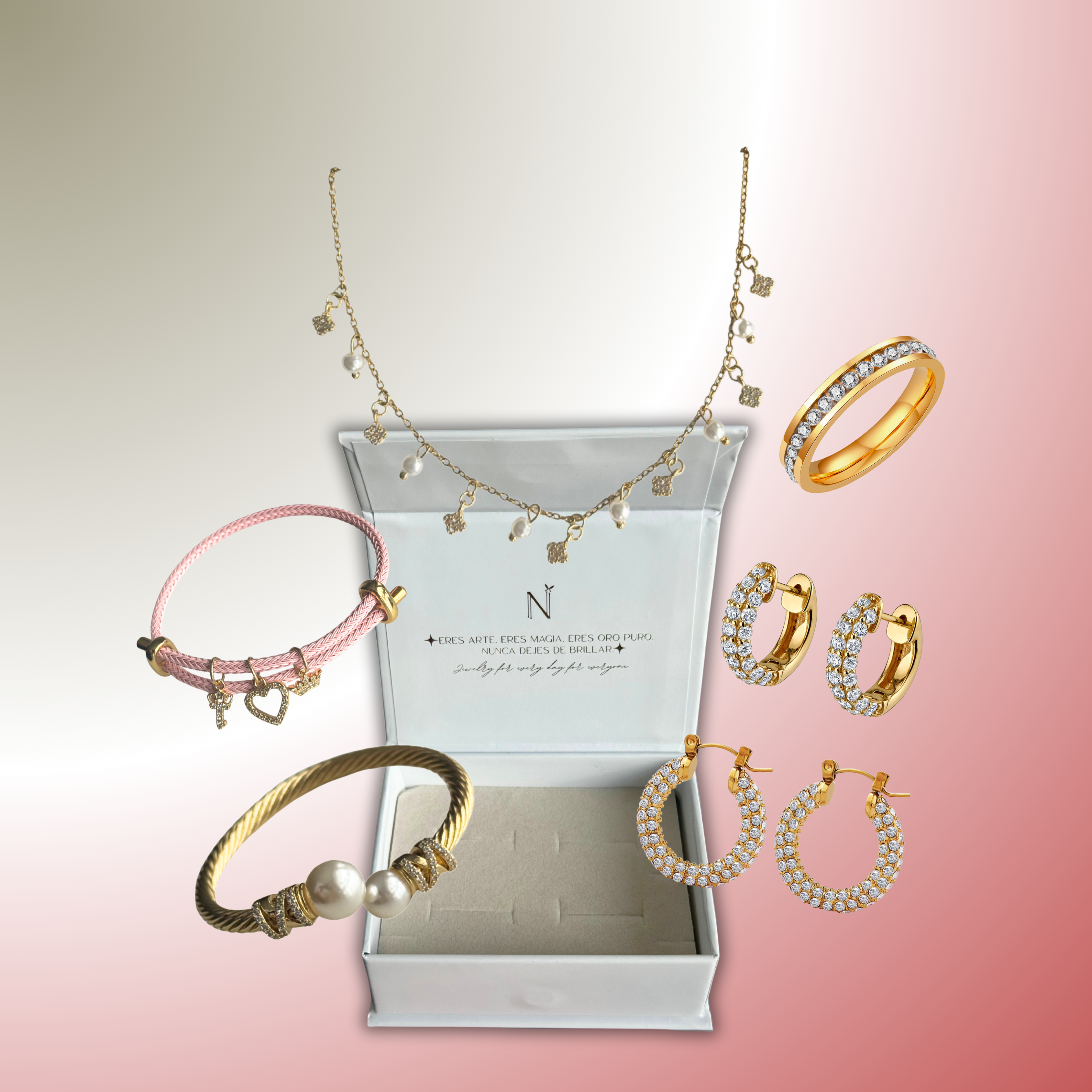 6 piezas (Soy mi propia Reina)