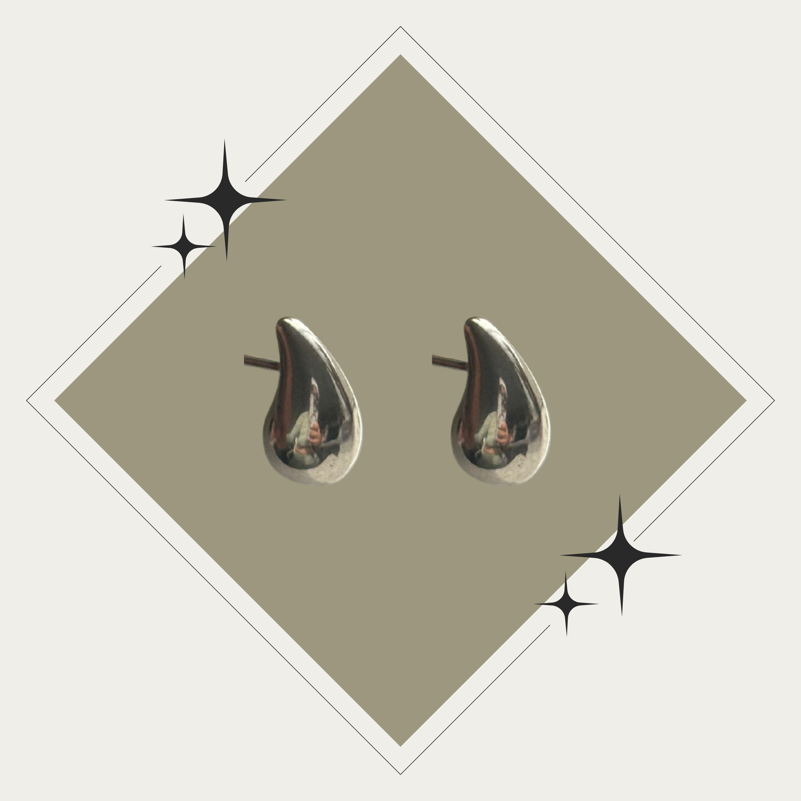 Pantallas mini plata Stainless Steel