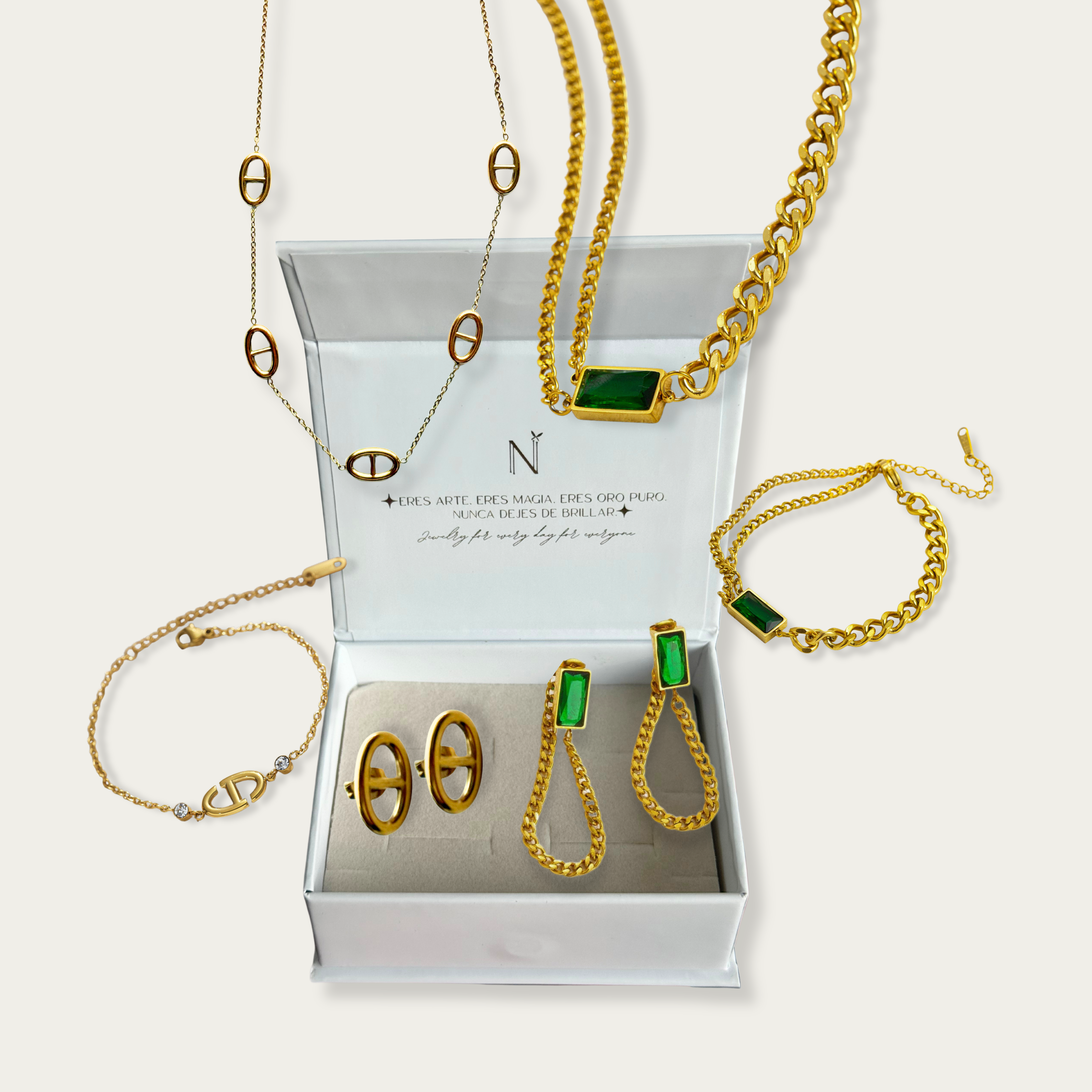 6 días de joyería oro
