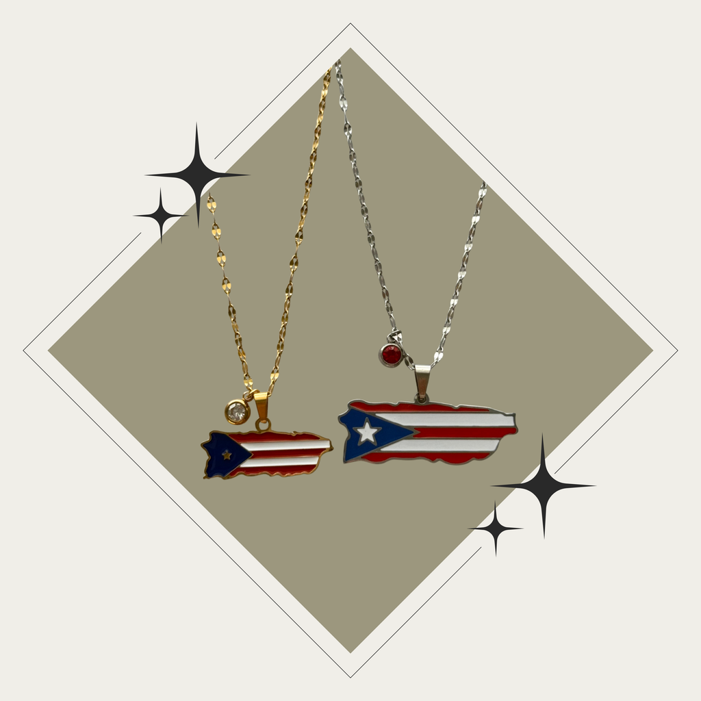 Collar PR oro o plata Stainless Steel