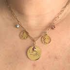 Collar la flor que SOY - personalizable
