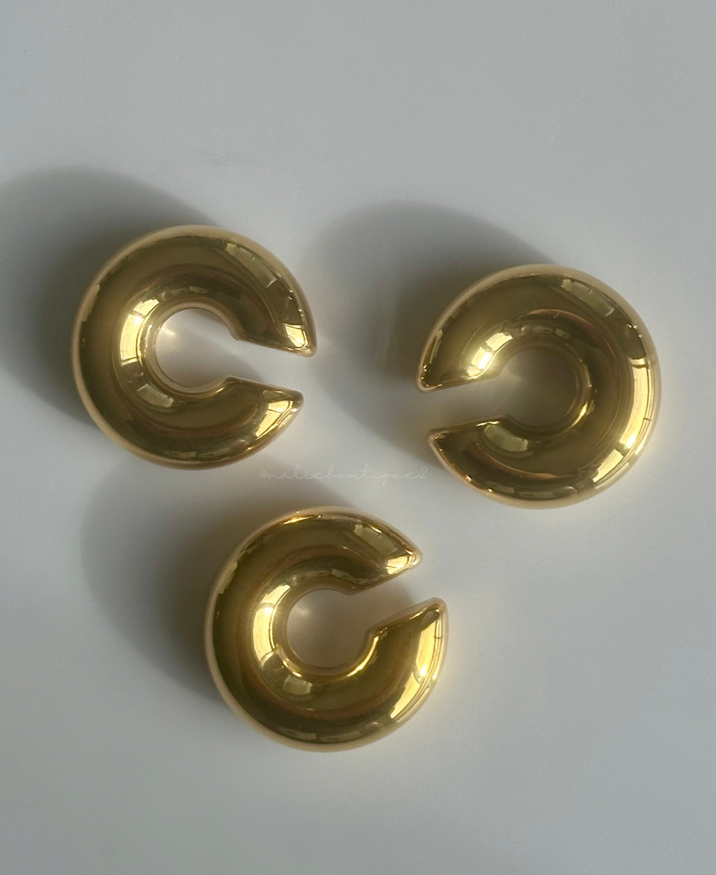 Earcuff oro o plata Stainless Steel