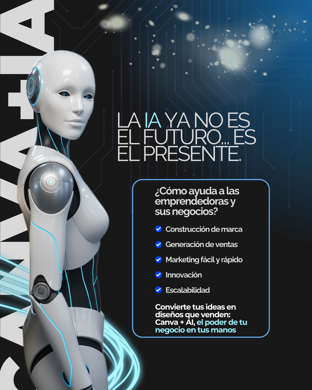 Clase en Vivo: Canva + IA
