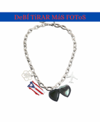 DeBÍ TiRAR Más FOToS charm necklace (1-2 foto) plata