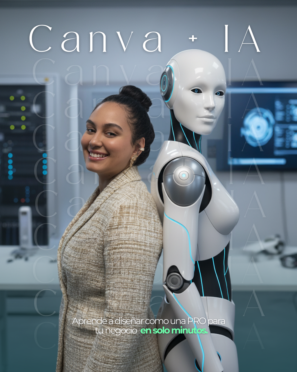 Clase en Vivo: Canva + IA