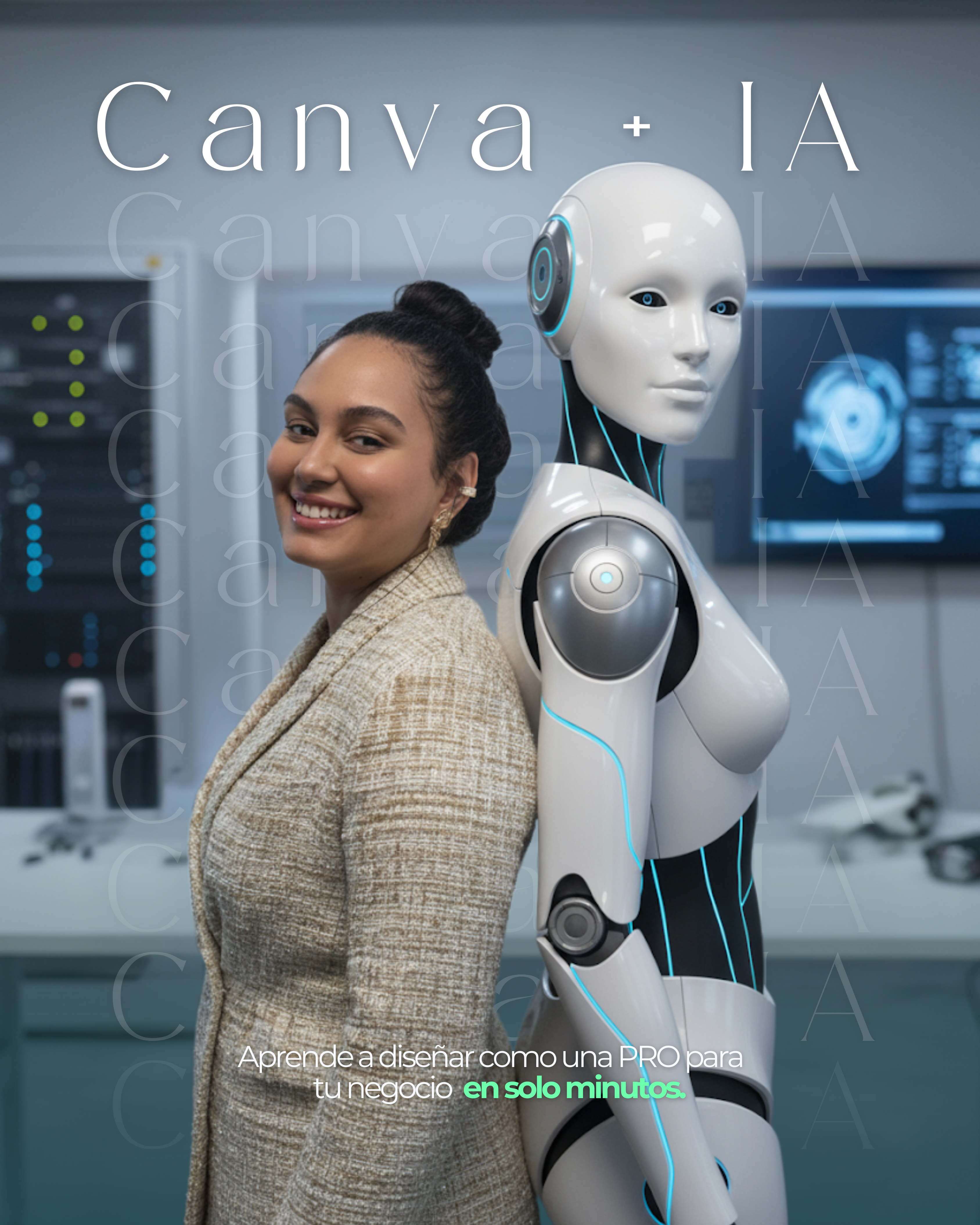 Clase en Vivo: Canva + IA