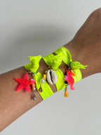 Pulseras de verano coloridas (ajustable)