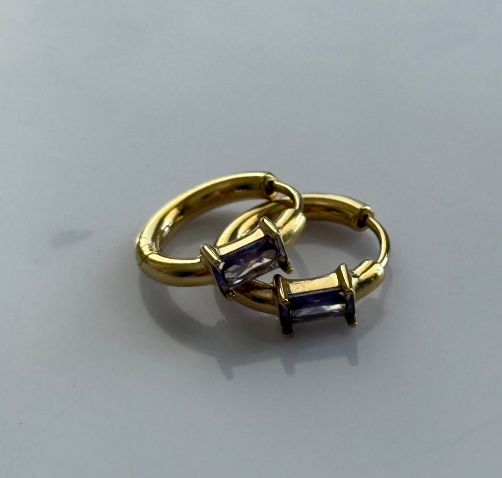 Pantallas piedra mes febrero (Amatista) Stainless Steel