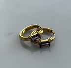 Pantallas piedra mes febrero (Amatista) Stainless Steel