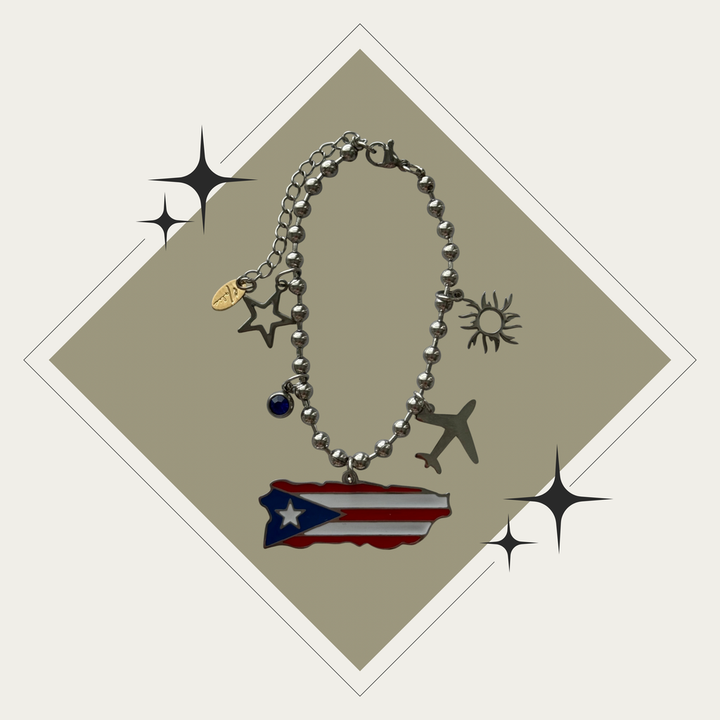 Pulsera PR plata Stainless Steel