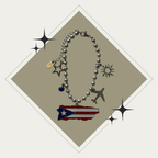 Pulsera PR plata Stainless Steel