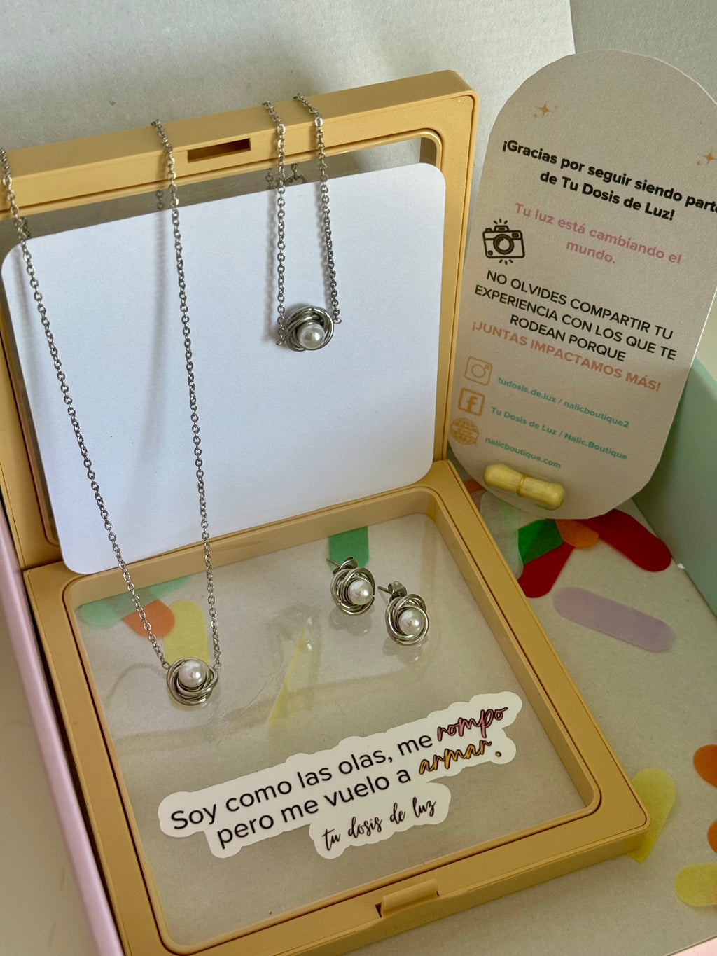 TU DOSIS DE LUZ - Suscripción