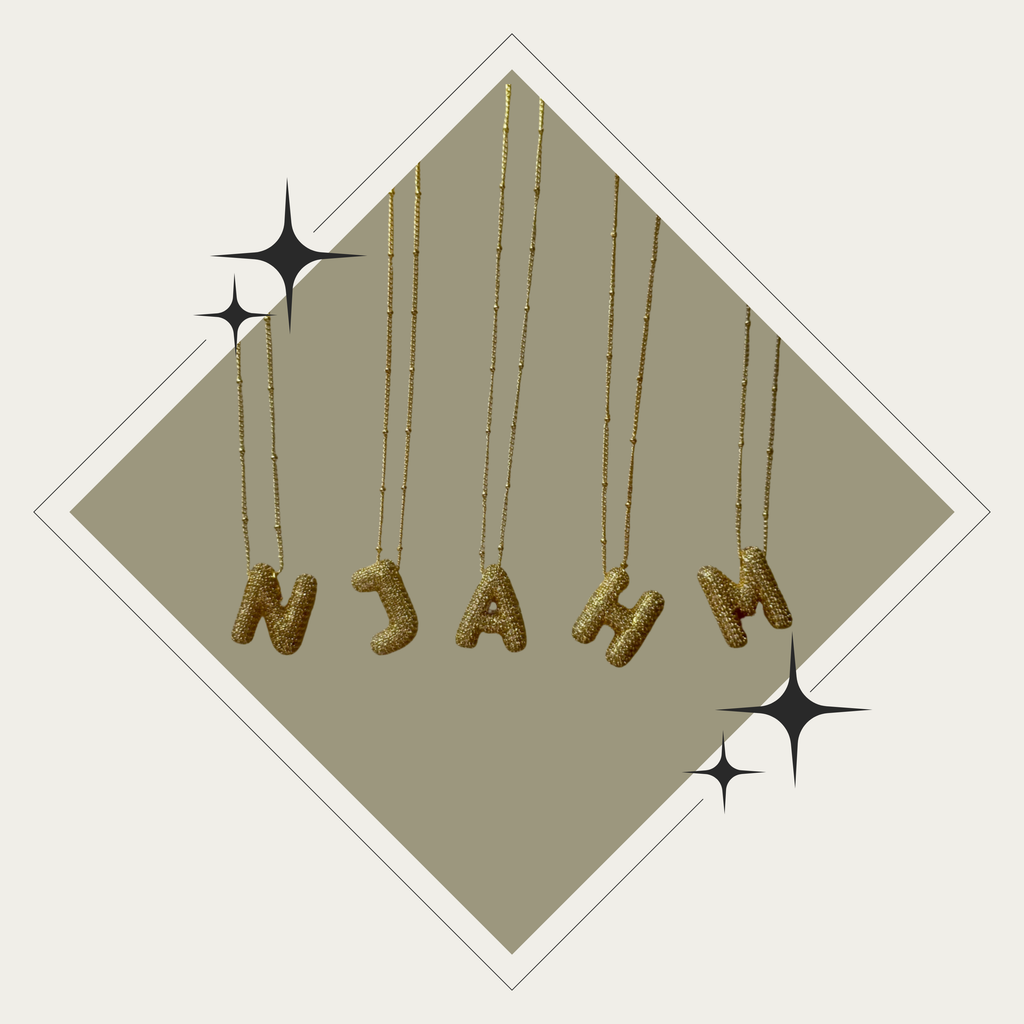 Collar inicial de burbuja Stainless Steel (PRE-ORDEN)