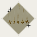 Collar inicial de burbuja Stainless Steel (PRE-ORDEN)