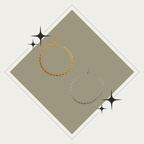 Pulsera militar en oro o plata Stainless Steel