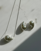 Collar de gota oro o plata Stainless Steel