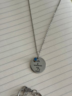 Collar plata Él RESTAURÓ MI ALMA