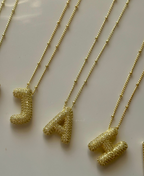 Collar inicial de burbuja Stainless Steel (PRE-ORDEN)