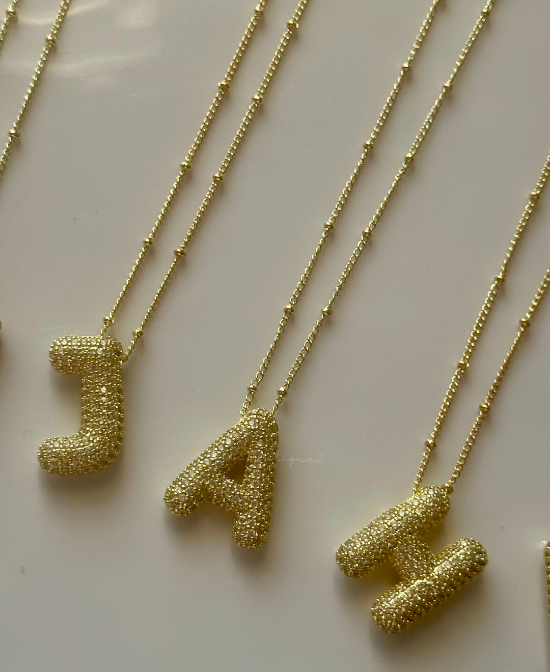 Collar inicial de burbuja Stainless Steel (PRE-ORDEN)