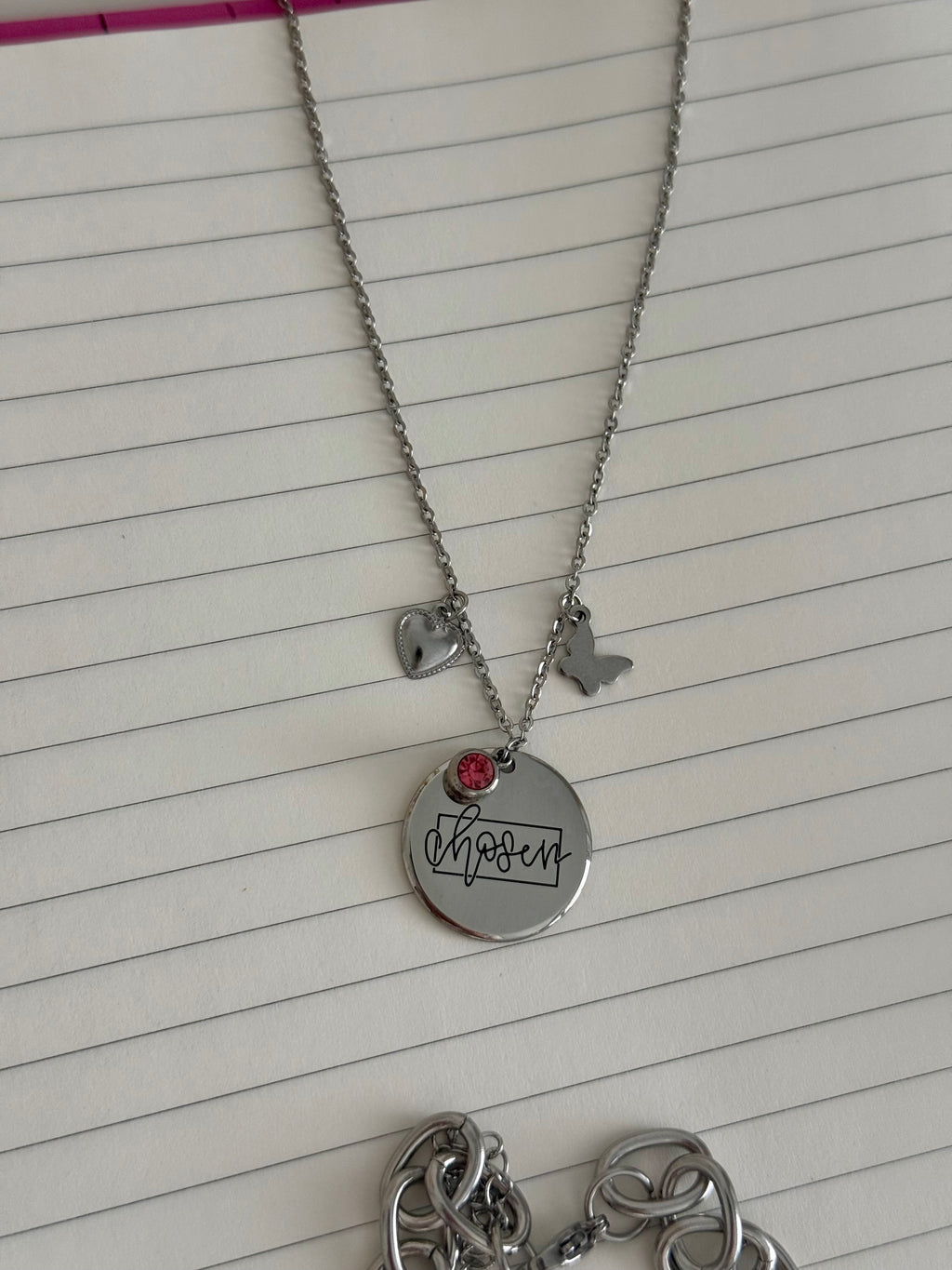 Collar plata ELEGIDA