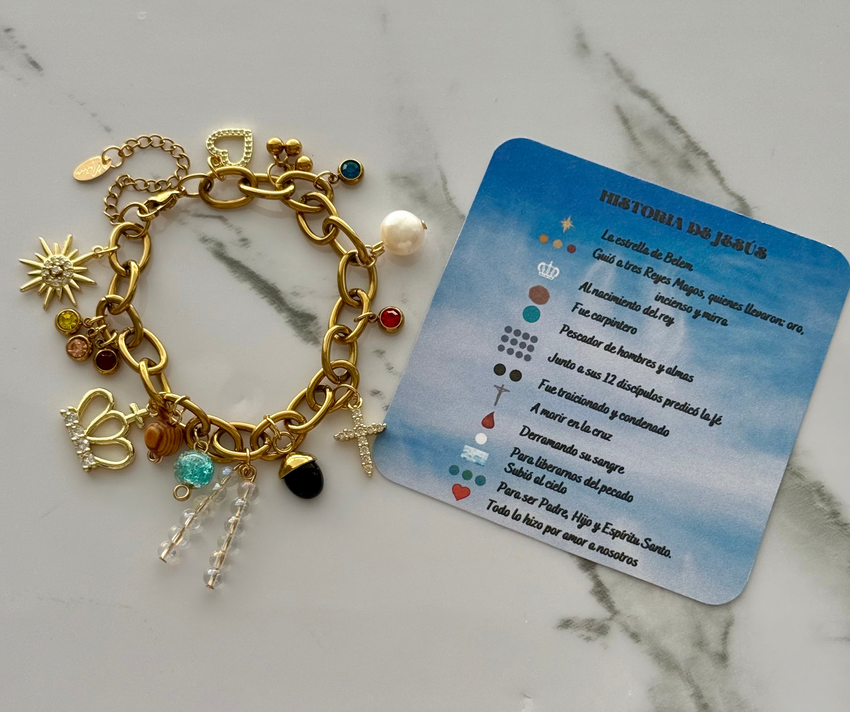 Pulsera HISTORIA DE JESÚS