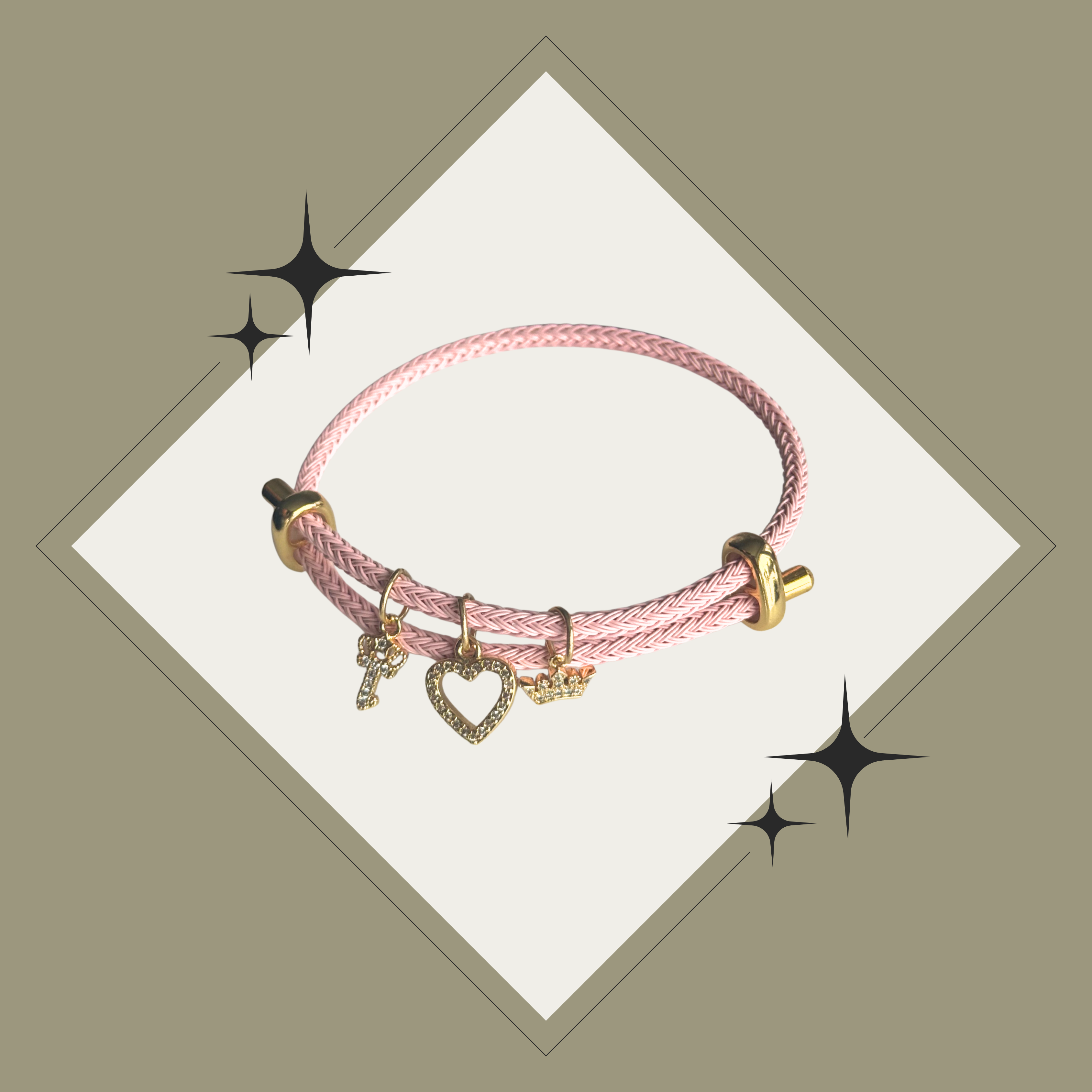 Pulsera “Ser mi propia Reina”