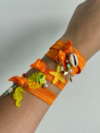 Pulseras de verano coloridas (ajustable)