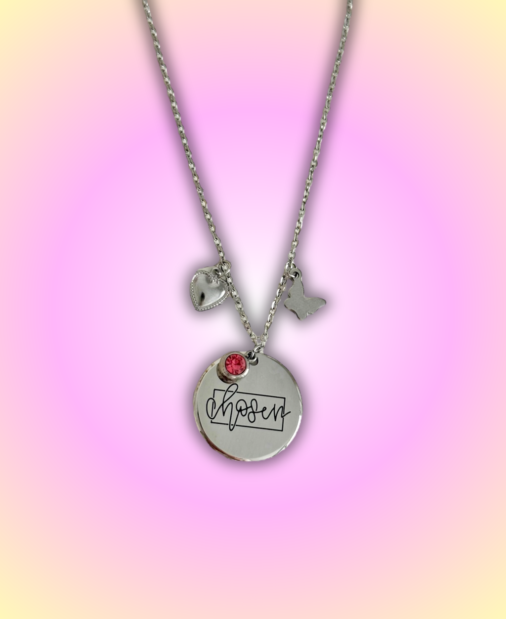 Collar plata ELEGIDA