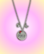 Collar plata ELEGIDA