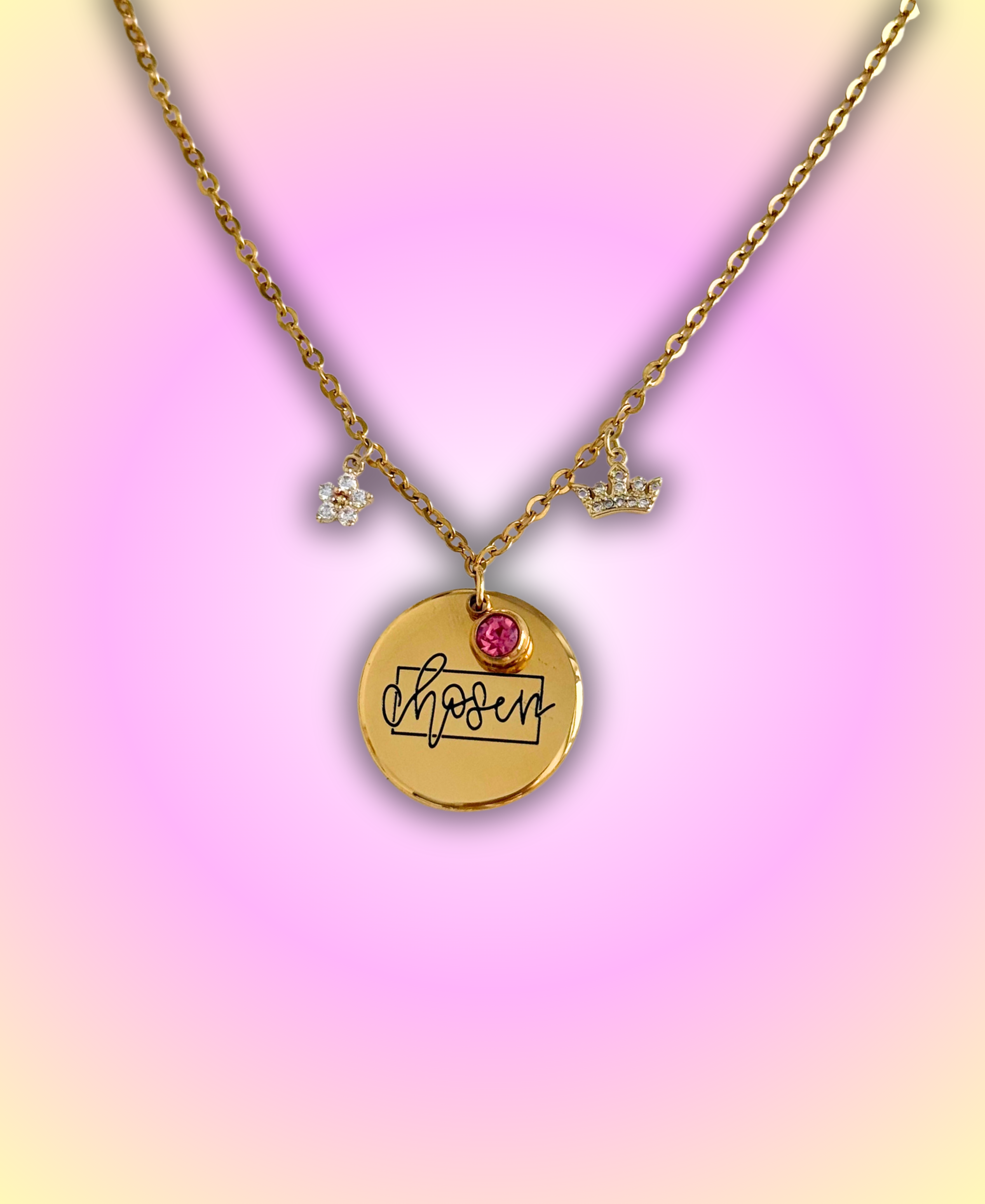 Collar oro ELEGIDA