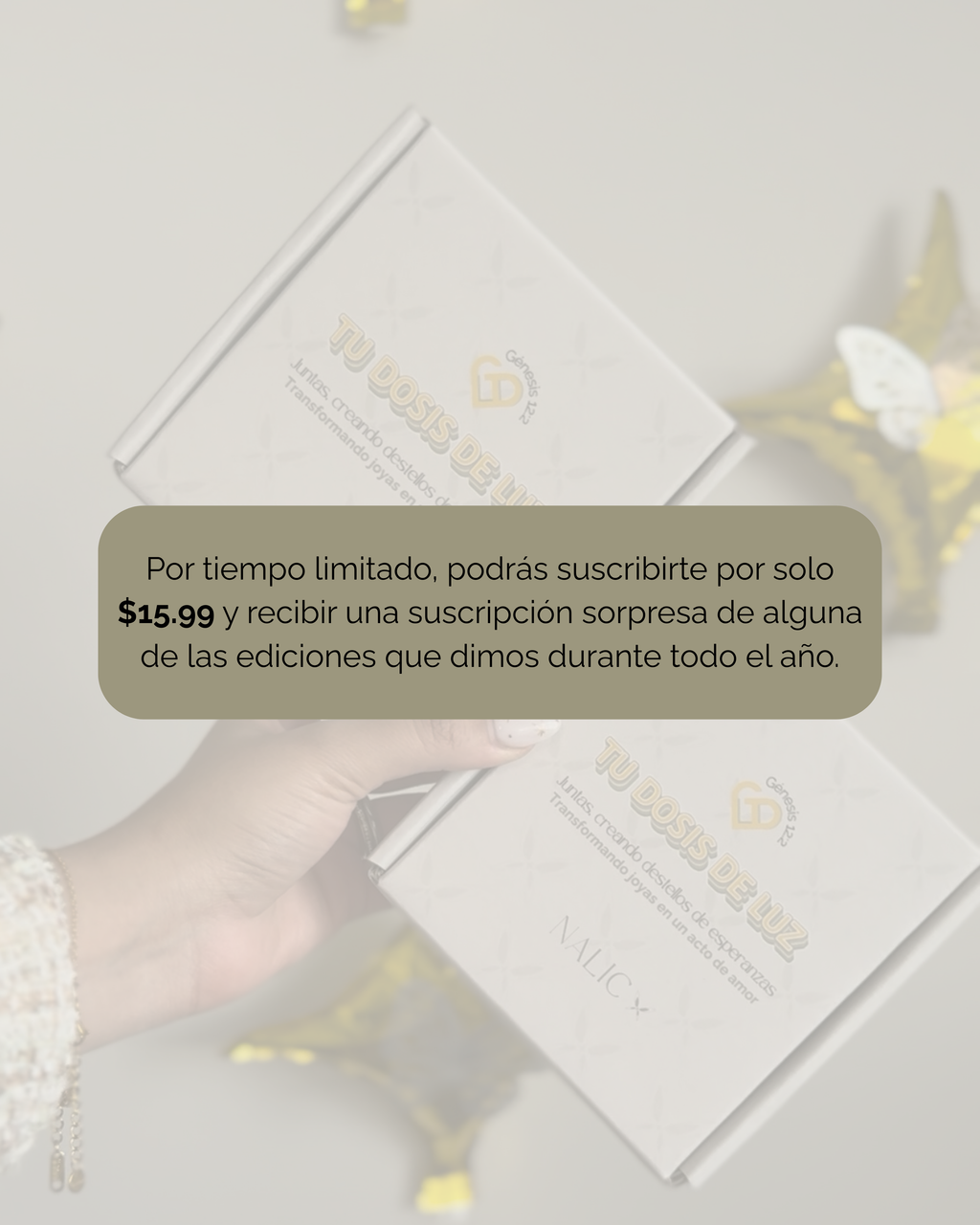 TU DOSIS DE LUZ - Suscripción