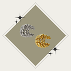 Earcuff de balines en oro o plata