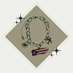 Pulsera PR plata Stainless Steel