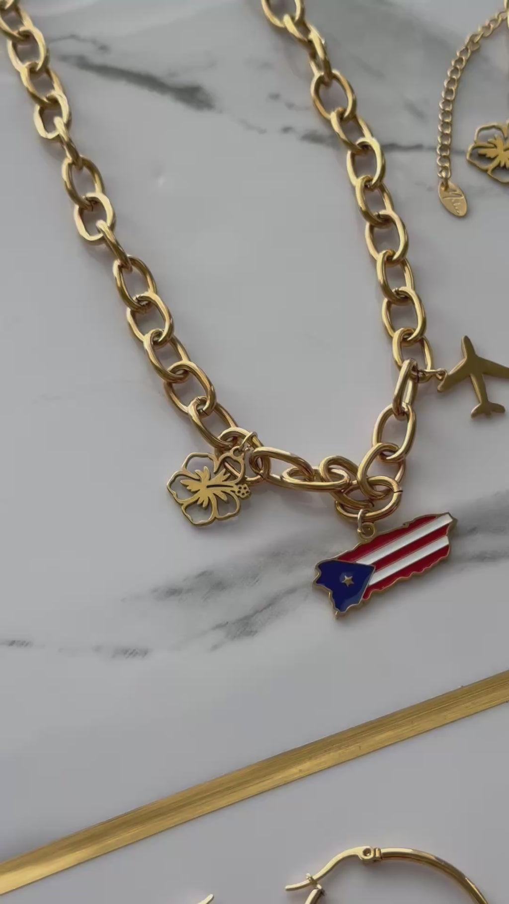 Pulsera PR plata Stainless Steel