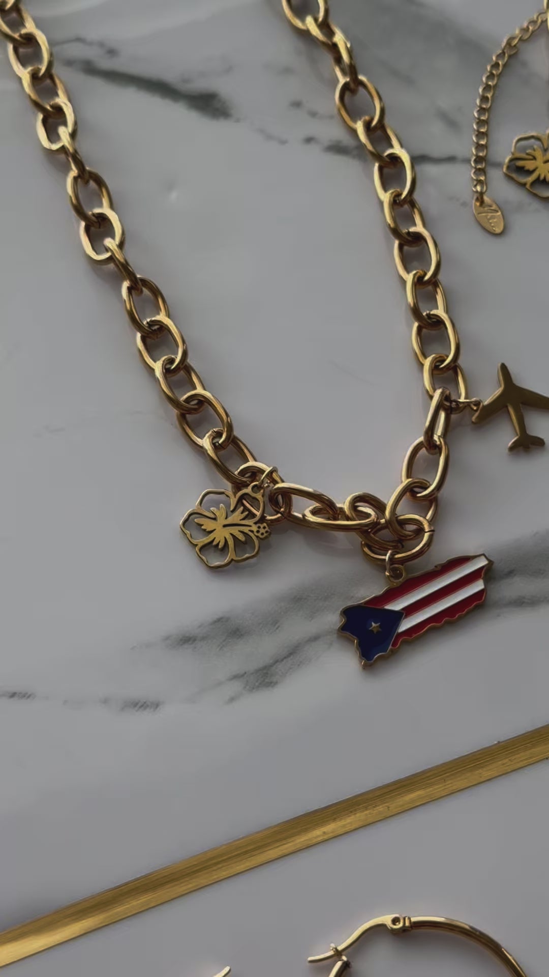 Pulsera I LOVE PR